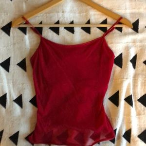 Cosabella mesh modal tank